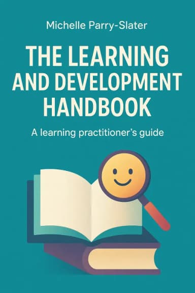 The Learning and Development Handbook cover