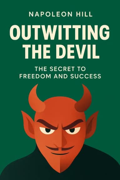 Outwitting the Devil cover