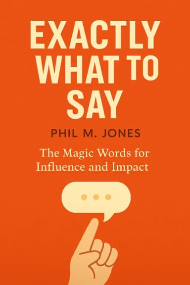 Exactly What to Say cover