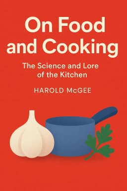 On Food and Cooking cover