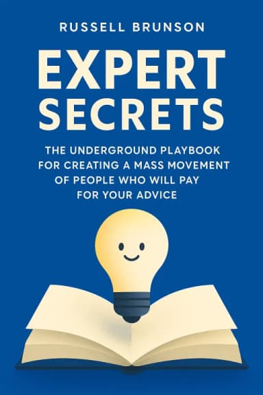 Expert Secrets cover