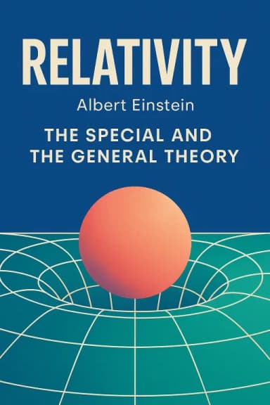 Relativity cover