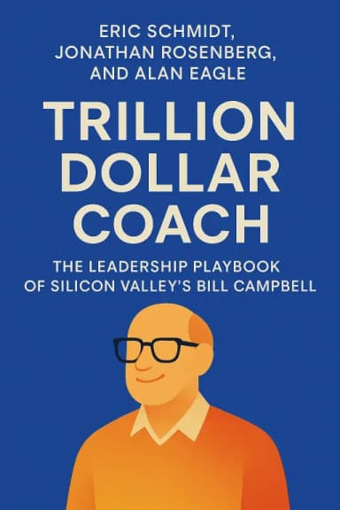 Trillion Dollar Coach cover