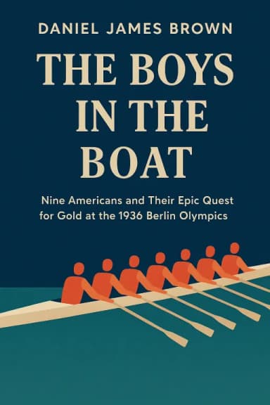 The Boys in the Boat cover
