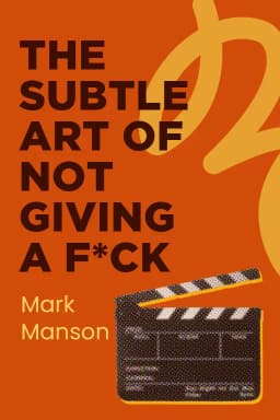 The Subtle Art of Not Giving a F*ck cover