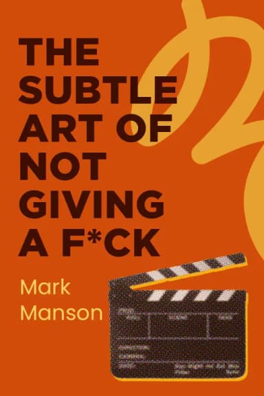 The Subtle Art of Not Giving a F*ck cover