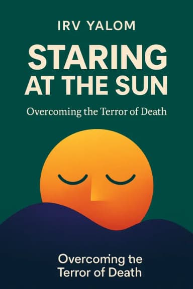 Staring at the Sun cover