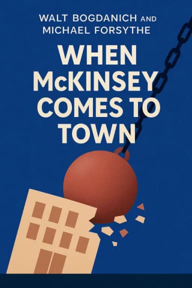 When McKinsey Comes to Town cover