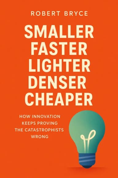 Smaller Faster Lighter Denser Cheaper cover