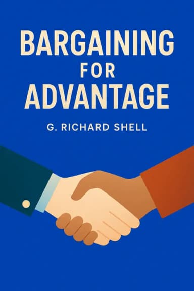 Bargaining for Advantage cover