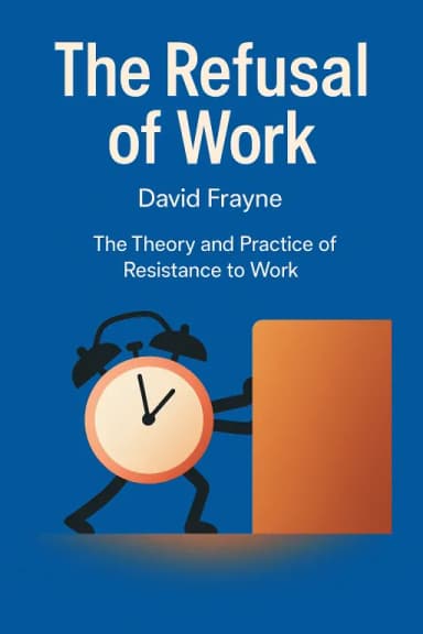 The Refusal of Work cover