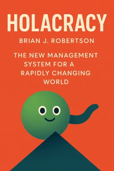 Holacracy cover