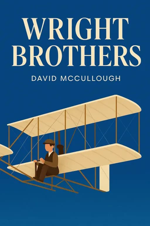 Book cover of Wright Brothers