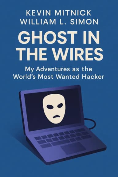 Ghost in the Wires cover
