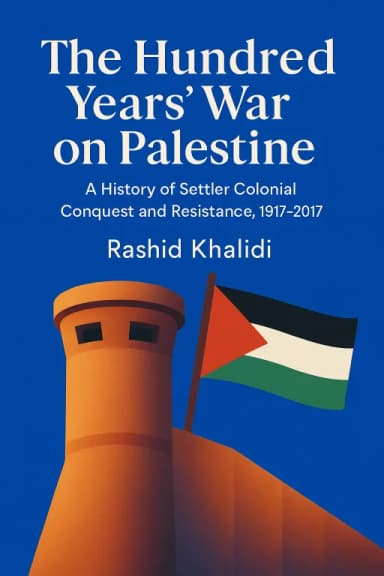 The Hundred Years' War on Palestine cover