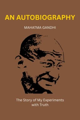 An Autobiography or The Story of My Experiments with Truth cover