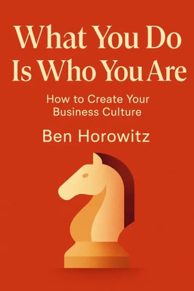 What You Do Is Who You Are cover