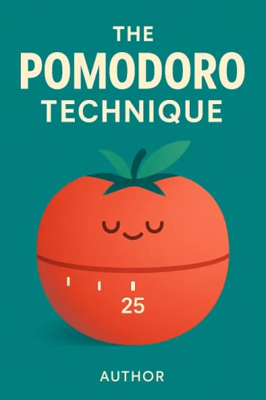 The Pomodoro Technique cover