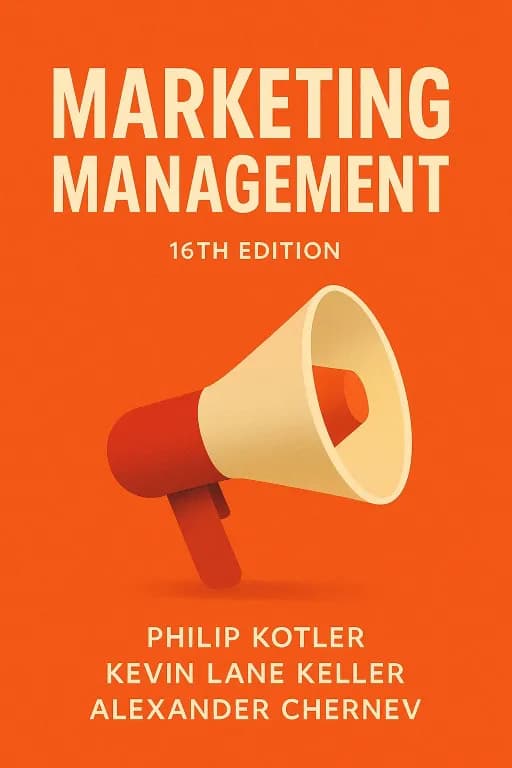 Marketing Management 16th Edition