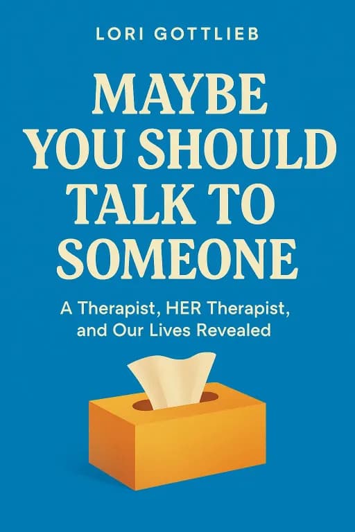Maybe You Should Talk to Someone