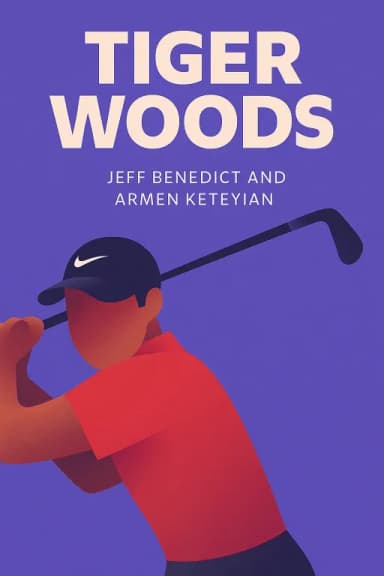 Tiger Woods cover