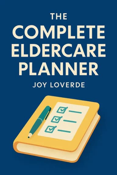 The Complete Eldercare Planner cover
