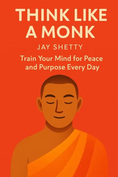 Think Like a Monk cover