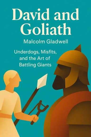David and Goliath cover