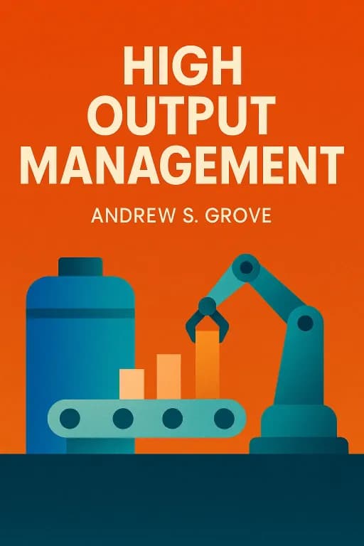High Output Management