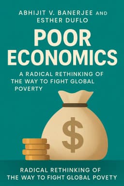Poor Economics cover