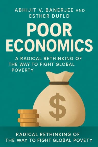 Poor Economics cover
