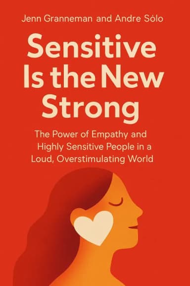 Sensitive Is the New Strong cover