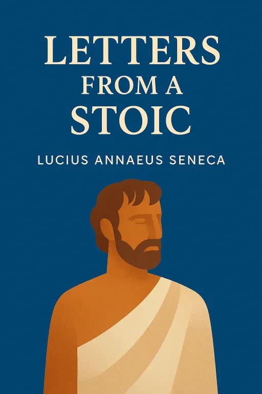 Book cover of Letters from a Stoic