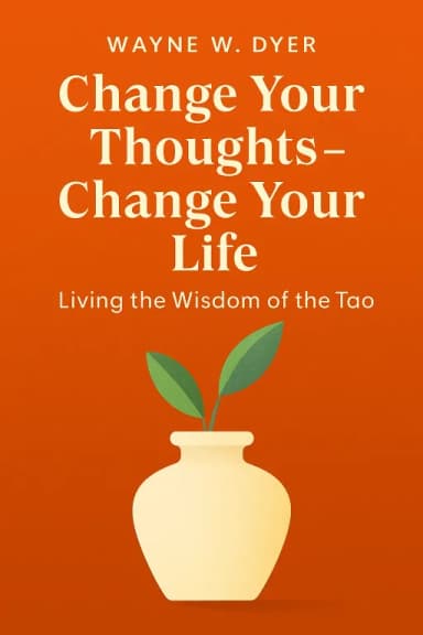 Change Your Thoughts - Change Your Life cover