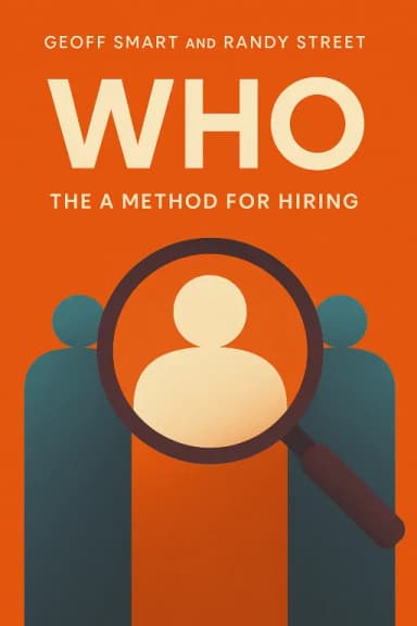 Who: The A Method for Hiring cover