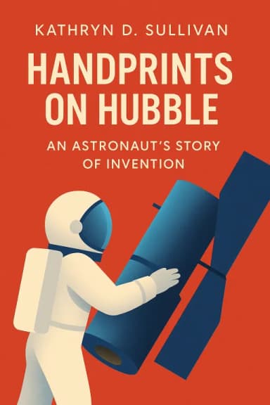 Handprints on Hubble cover