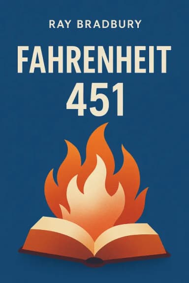 Fahrenheit 451 cover