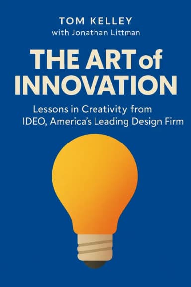 The Art of Innovation cover
