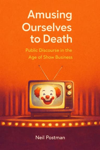 Amusing Ourselves to Death cover