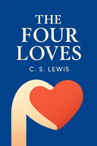 The Four Loves cover
