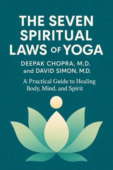 The Seven Spiritual Laws of Yoga cover