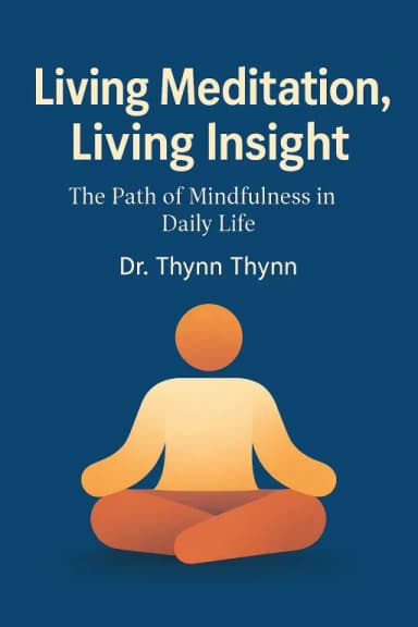 Living Meditation, Living Insight cover