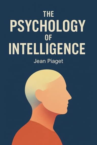 The Psychology of Intelligence cover