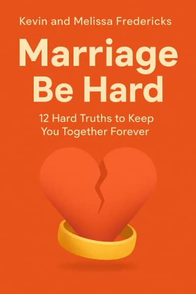 Marriage Be Hard cover