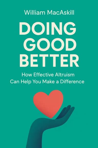 Doing Good Better cover