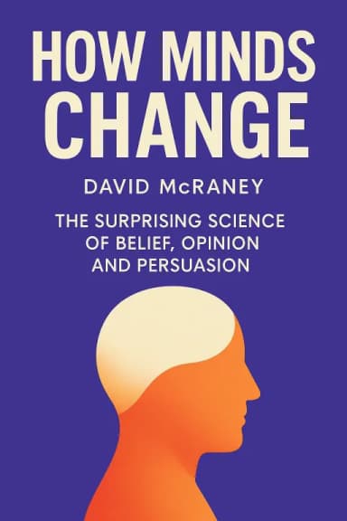 How Minds Change cover