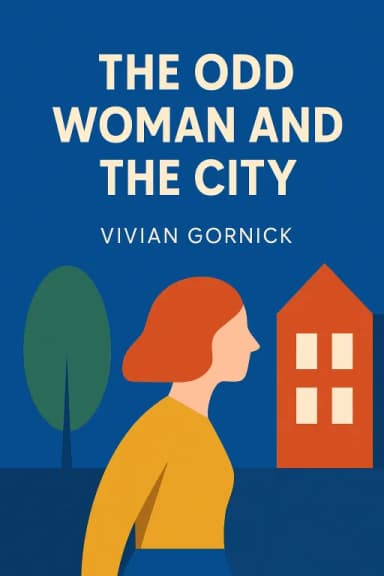 The Odd Woman and the City cover