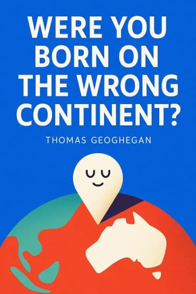Were You Born on the Wrong Continent? cover