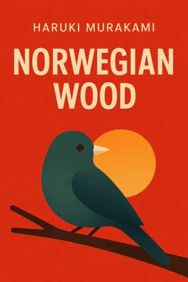 Norwegian Wood cover