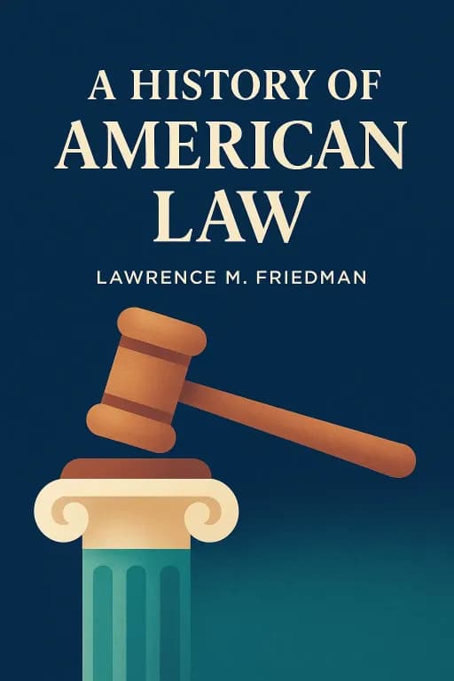 A History of American Law